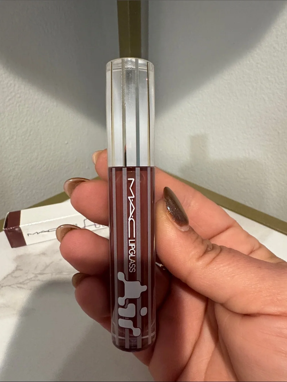 MAC Lipglass Non-Sticky Gloss